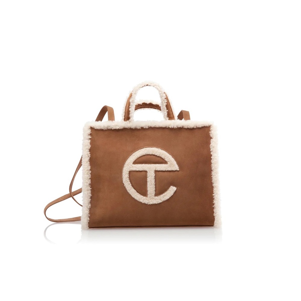 UGG X Telfar Medium Shopper - Chestnut